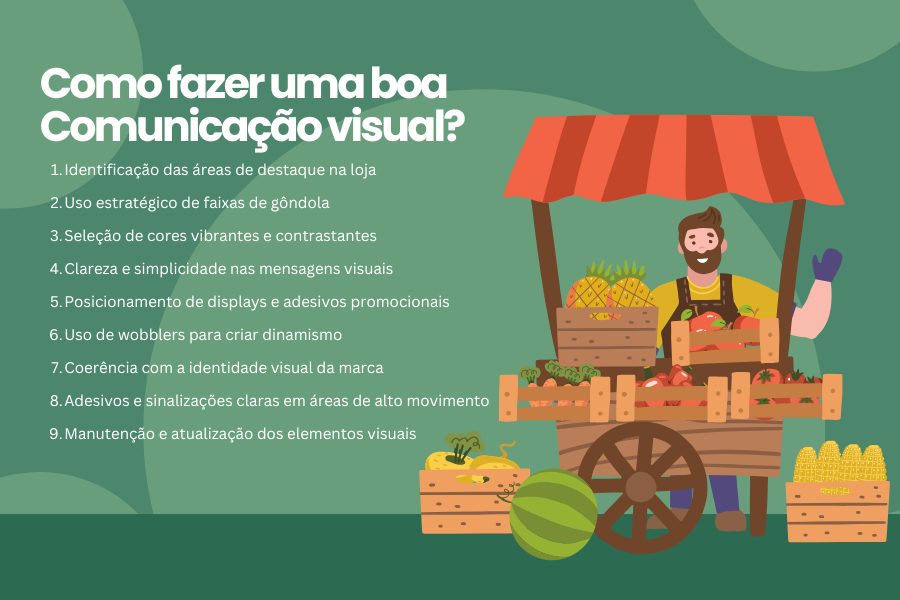 Como fazer uma boa Comunicação visual