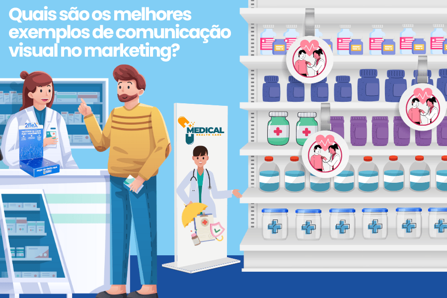 Quais são os melhores exemplos de comunicação visual no marketing