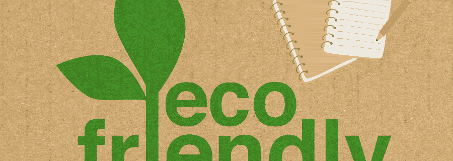 Cadernetas Eco-Friendly