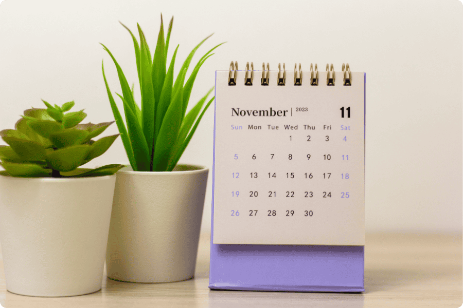 Calendário