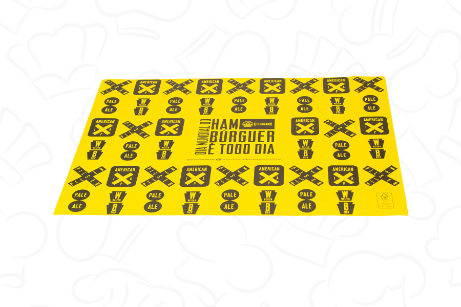 Jogo americano personalizado