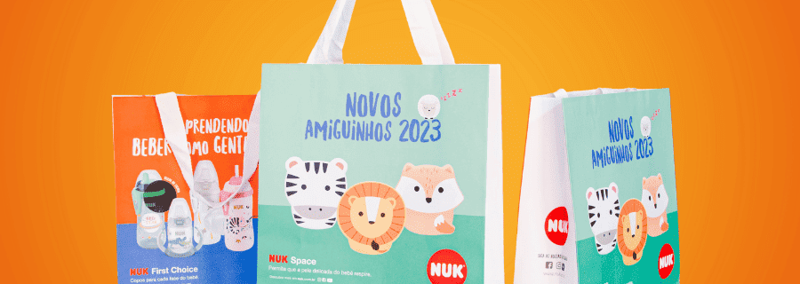 Sacolas NUK
