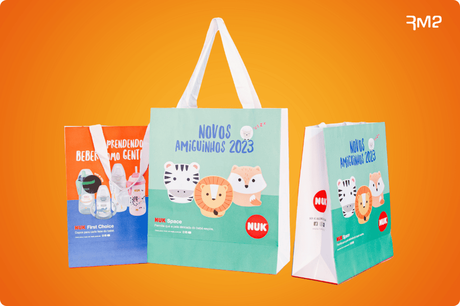 Sacolas NUK