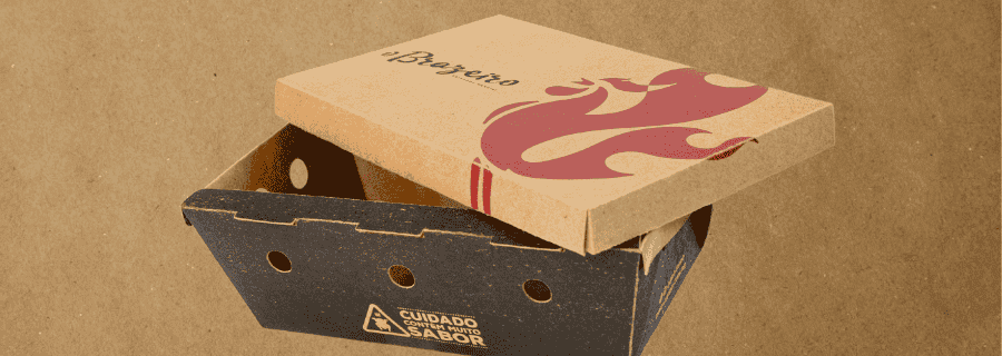 Embalagens para fast food personalizadas