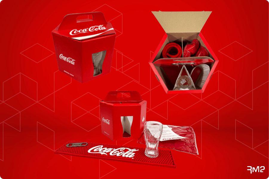 Exemplos de press kits criativos
