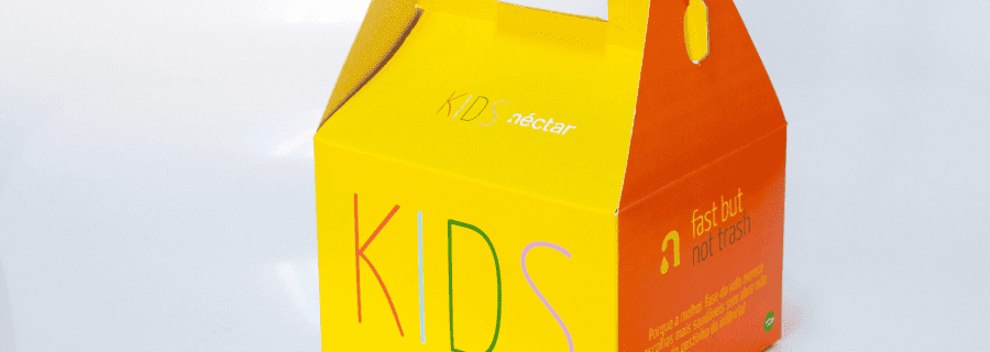 Embalagem Kit Lanche