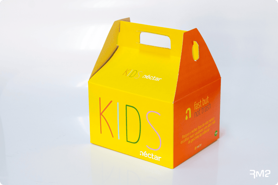 Embalagem Kit Lanche