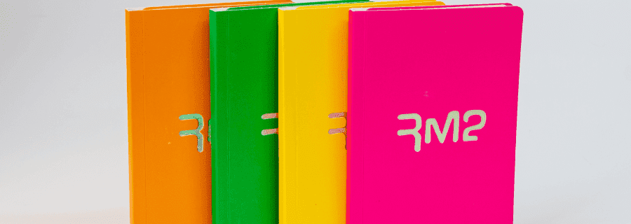 O que é um caderno moleskine?