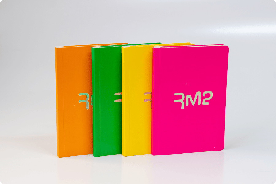 O que é um caderno moleskine?