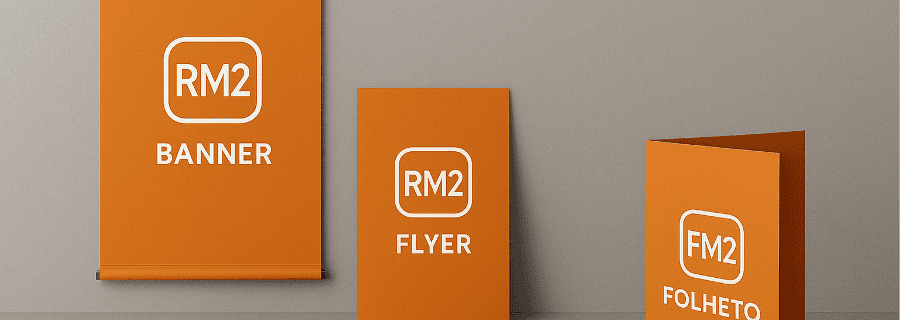 Banner, Flyer, Folheto, Panfleto ou Folder?