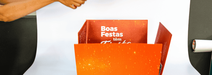 Caixa Press Kit Personalizada