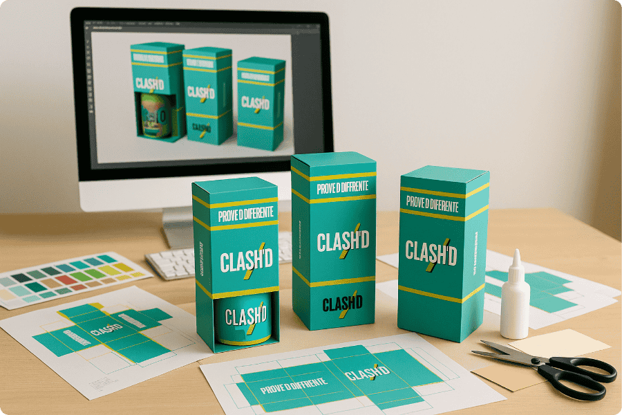 Design, prototipagem e validação