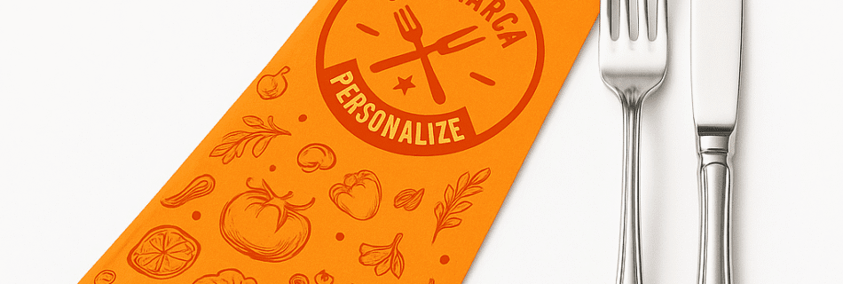 Porque seu restaurante deve usar porta talher de papel personalizado?