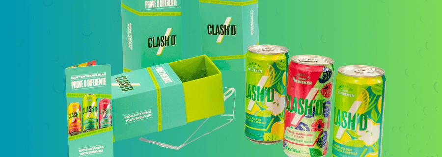 Press Kit Clash’d: Impressão e Design Impecável