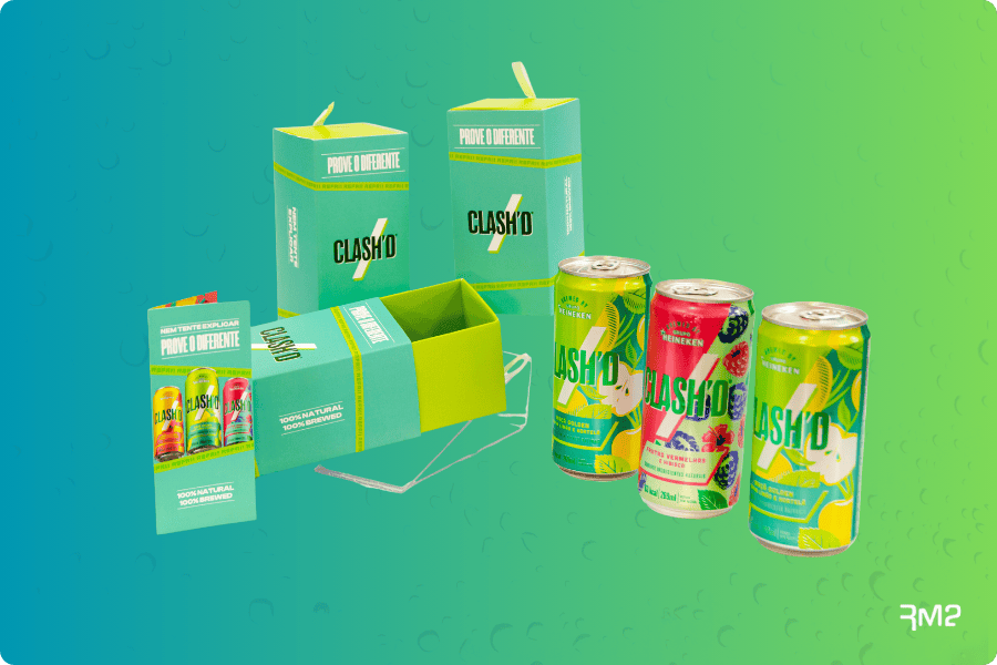 Press Kit Clash’d: Impressão e Design Impecável