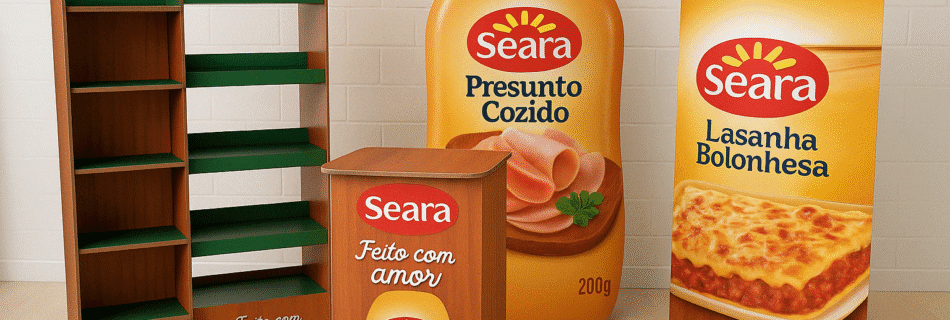 Réplica Gigantografia: A Melhor Forma do Consumidor Conhecer o Seu Produto