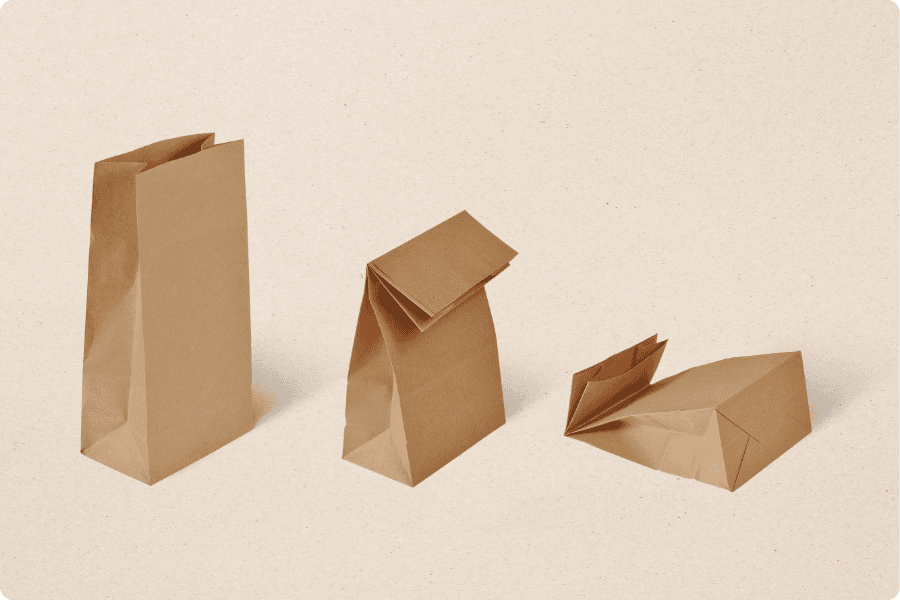 Sacos de Papel para Lanches e Sanduíches