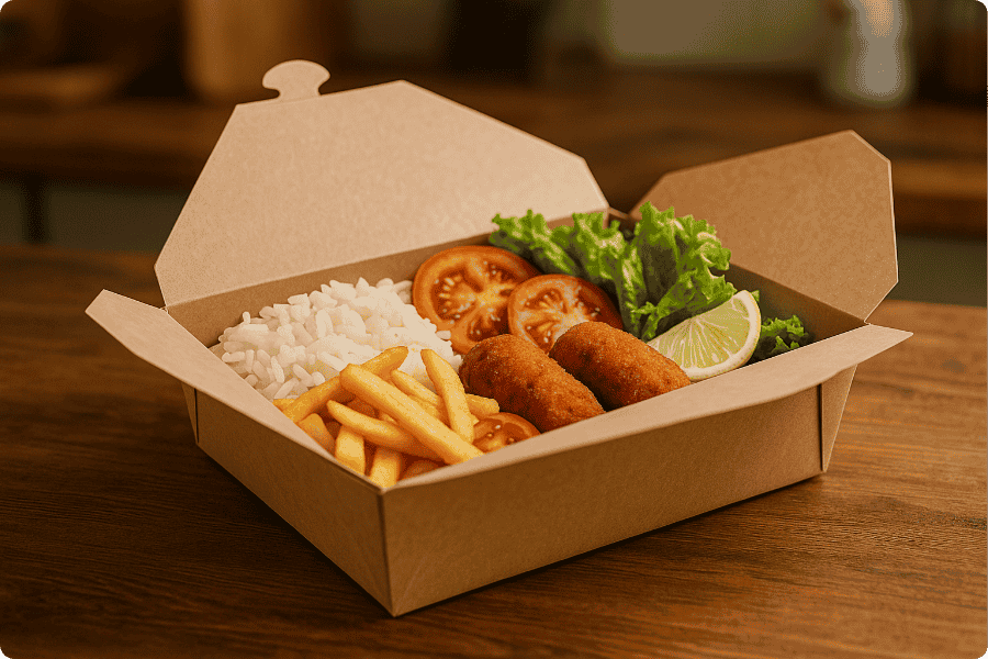Embalagem Cartonada para Alimentos