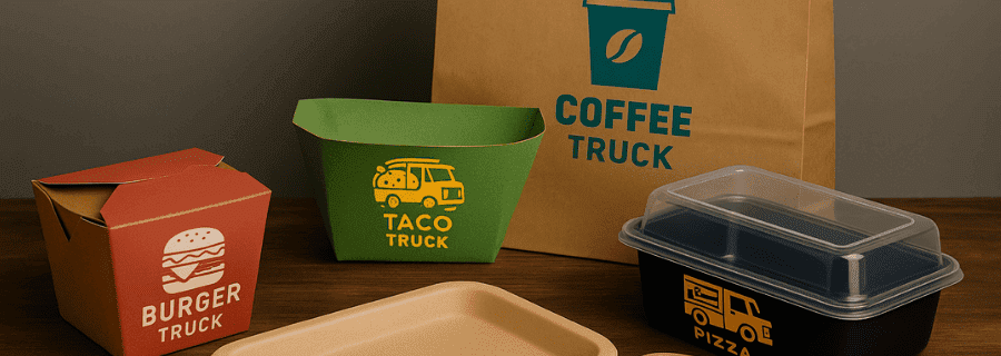 Embalagens para Food-Truck e Fast-Food
