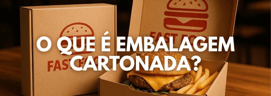 O que é uma embalagem cartonada?