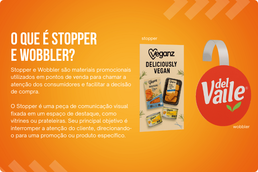 O que é Stopper e Wobbler