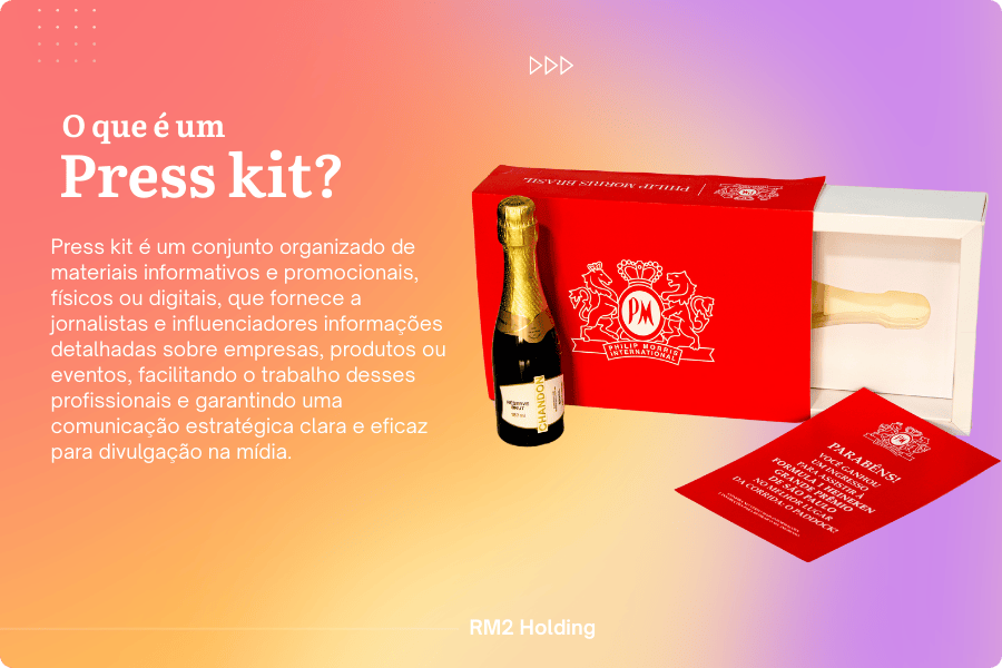O que é um press kit?