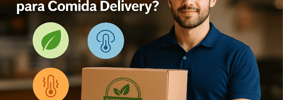 Porque utilizar a Embalagem Cartonada para Comida Delivery?