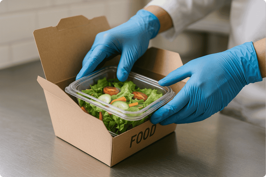 Segurança e higiene alimentar