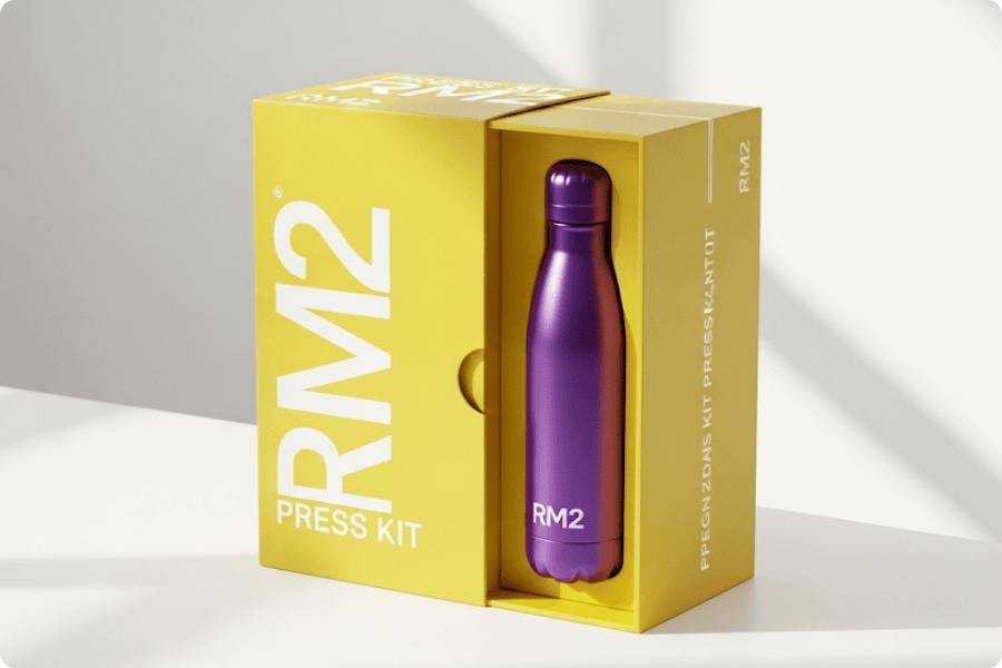 Por que usar um press kit?