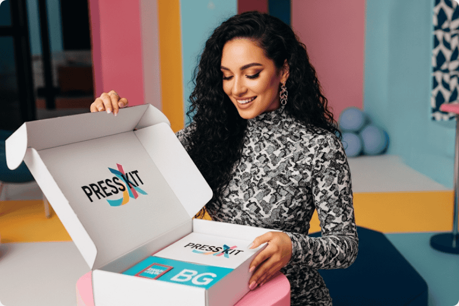 Quem são os principais influenciadores que recebem press kits?