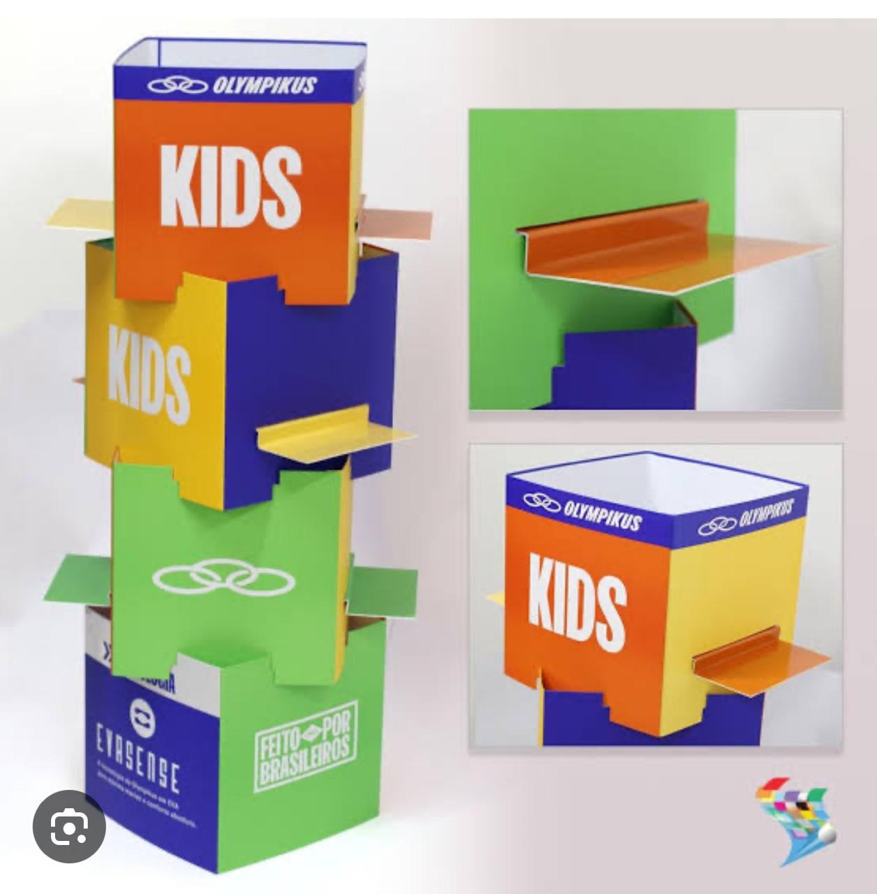 Cubos promocionais
