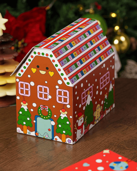 Embalagens de natal para confeitaria Biscoitos