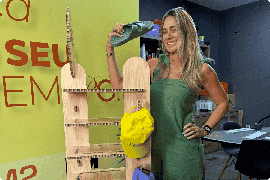 RM2 Holding e Linus: A Parceria que Criou uma Experiência de Marca Completa no Ponto de Venda