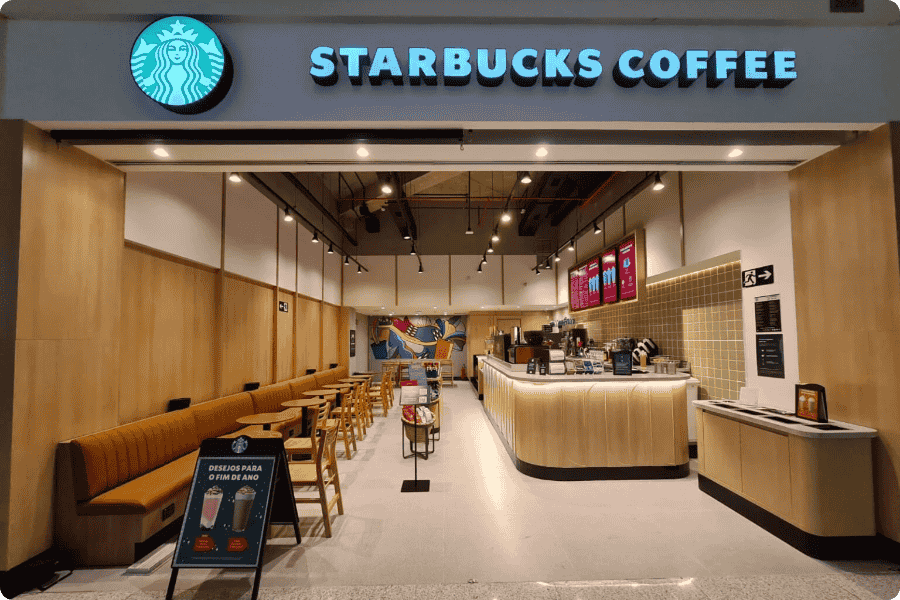 Starbucks Boulevard Shopping