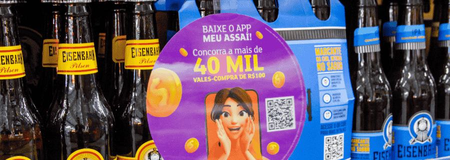 Wobbler Promocional para PDV