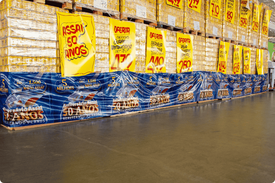 Bobina de forração Caminho da Compra