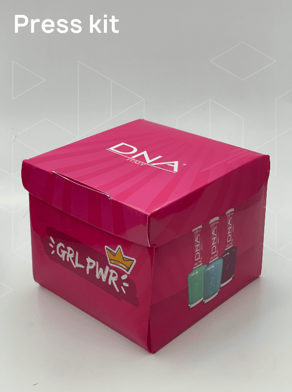 Caixa Press Kit DNA Italy
