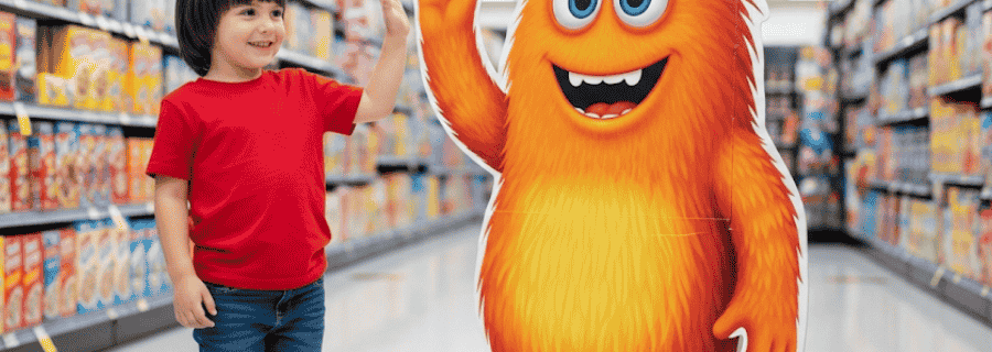Gigantografia de Produto