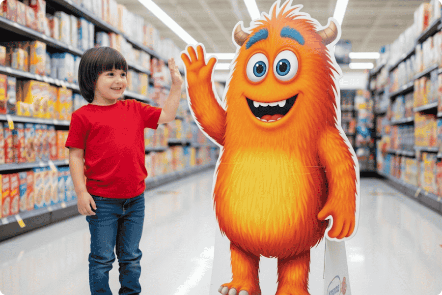 Gigantografia de Produto