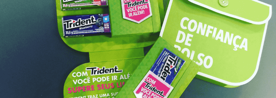 O Press Kit da Trident que Reinventou o Unboxing com RM2