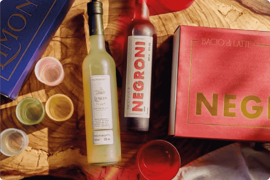 Press Kit Bacio di Latte