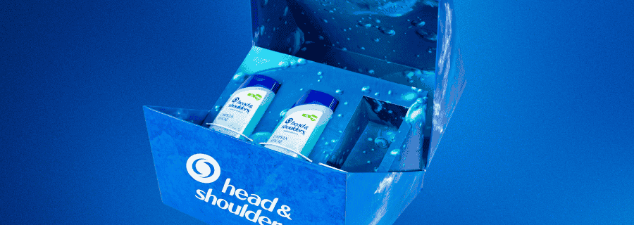 Press Kit Head & Shoulders por RM2 Holding