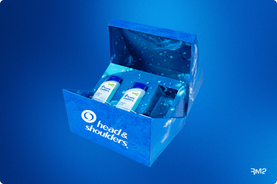 Press Kit Head & Shoulders por RM2 Holding