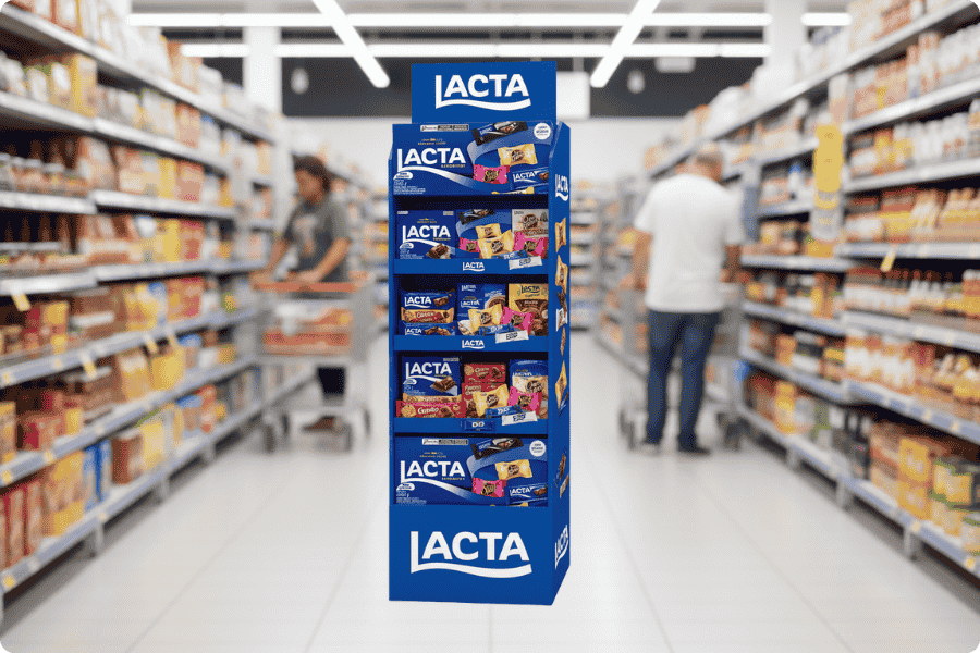 Display de Chão: 7 Maneiras Eficazes para Expor seu Produto