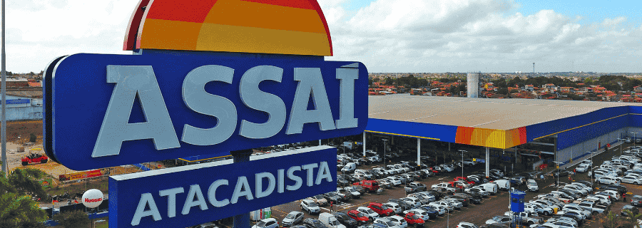 Enxoval de PDV Assaí Atacadista