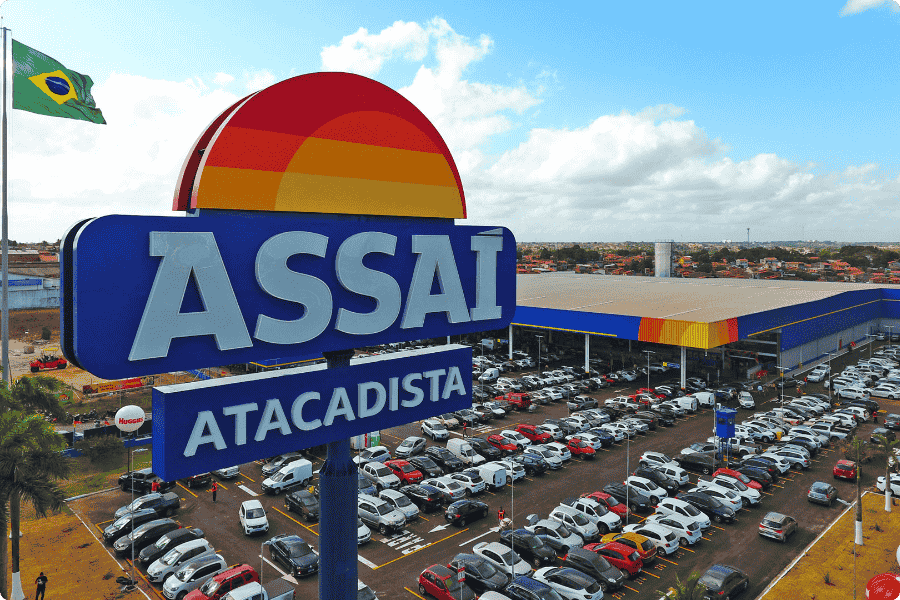 Enxoval de PDV Assaí Atacadista