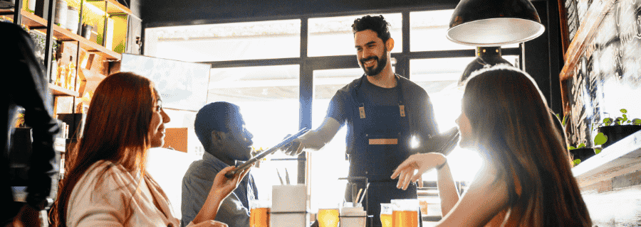 Merchandising para Bares e Restaurantes