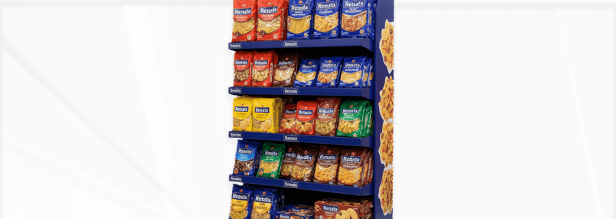 O que é display de chão?