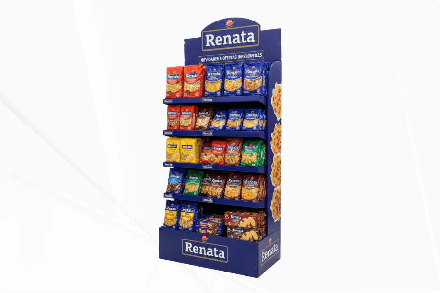 O que é display de chão?