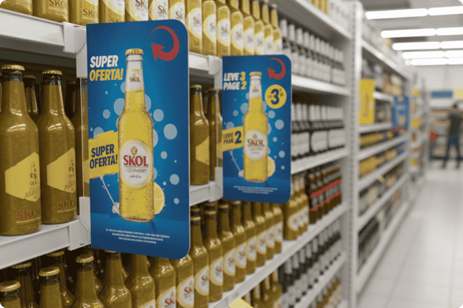 Stopper criativo para prateleiras: como fazer?